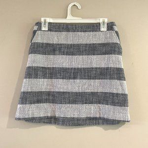 Woven Mini Skirt